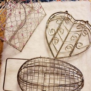 Wire handbags